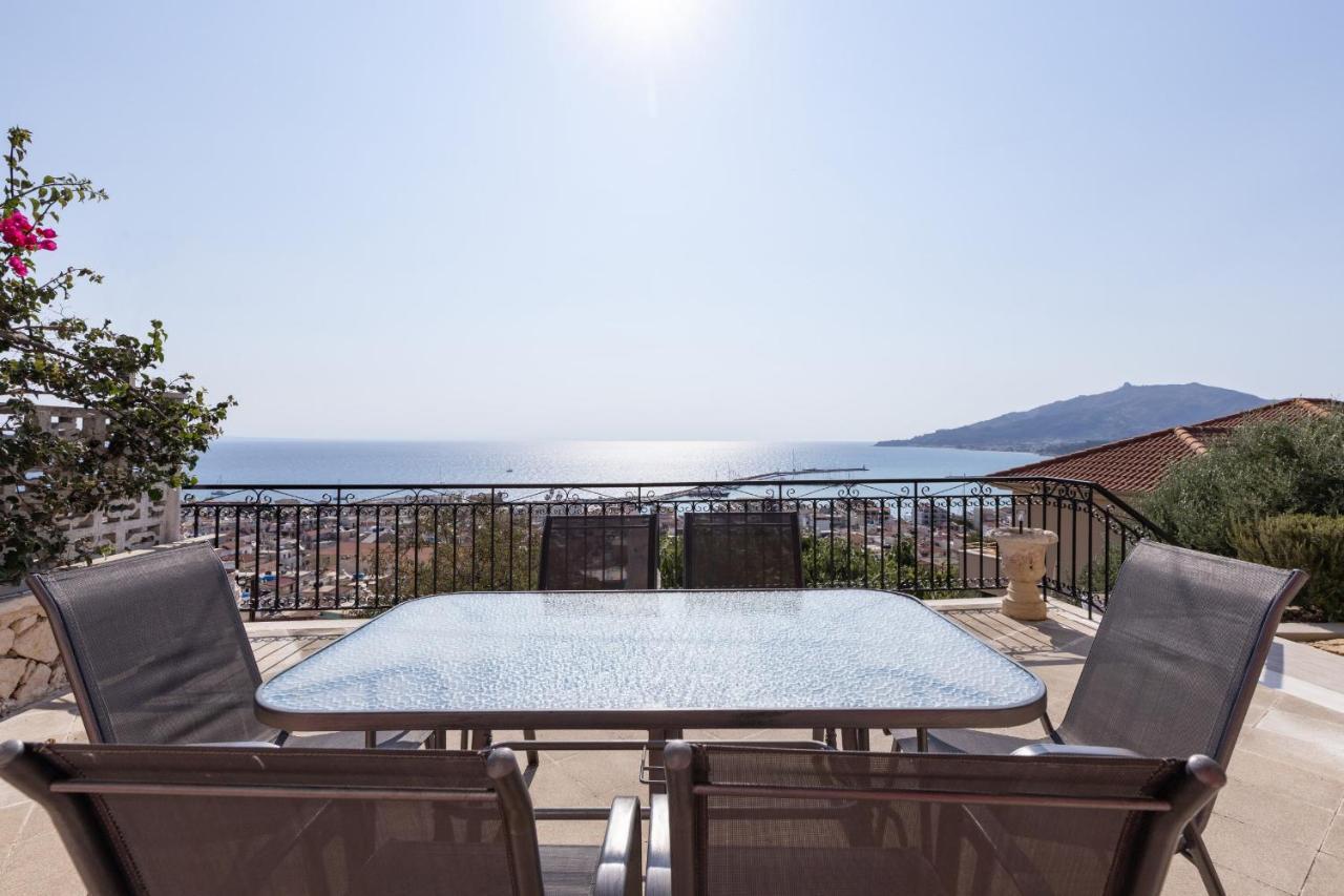 Akakia Panoramic Villa Zakynthos Town Luaran gambar