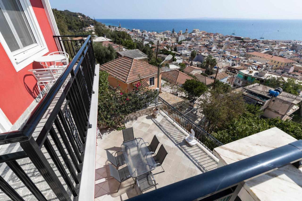 Akakia Panoramic Villa Zakynthos Town Luaran gambar